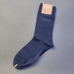 جوراب سورمه ای Snocks