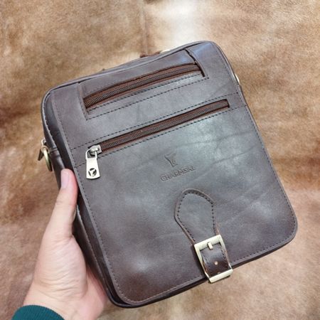 کیف دوشی سایز بزرگ مدل سگک دار