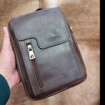 کیف دوشی چرم سایز متوسط