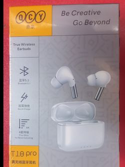 هدفون بلوتوثی کیو سی وای QCYمدل پروT18 دورنگ مشکی وسفید