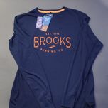 بلوز سورمه ای بروکس 3532