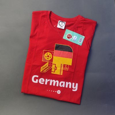 تیشرت قرمز fifa