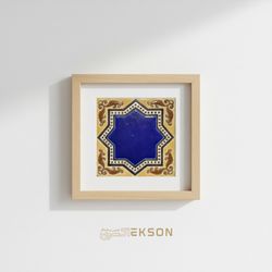 تابلو کاشی سنتی