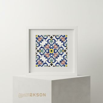 تابلو کاشی سنتی طرح 2