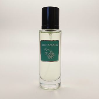 عطر جیبی مردانه پرستیژ مدل مگاماره megamare حجم 35میلی لیتر