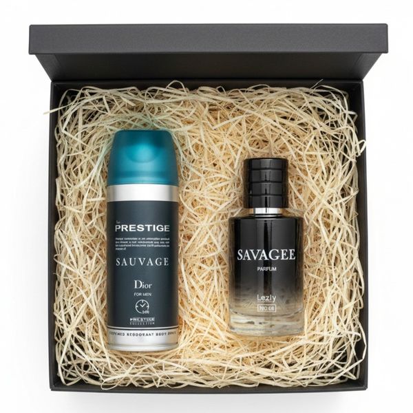 پک هدیه اقتصادی روز پدر | ست ادکلن و اسپری