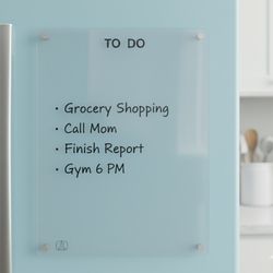 وایت برد پلنر شفاف داچوب مدل TO DO برنامه ریزی / آهنربایی کد 20 سایز 17×22 سانتی متر