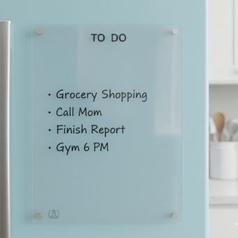 وایت برد پلنر شفاف داچوب مدل TO DO برنامه ریزی / آهنربایی کد 20 سایز 17×22 سانتی متر