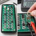 کنترل تلویزیون سامسونگ کلید پلاتینی SAMSUNG BN59-01020A/1015