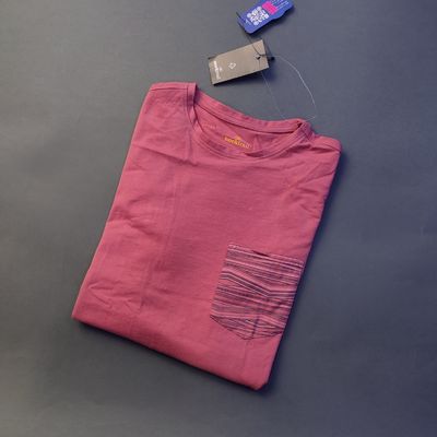 تیشرت rocktrail گلبهی