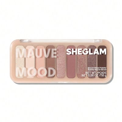 پالت سایه چشم شیگلم 9 رنگ مدل Mauve Mood Palette