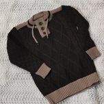 بافت پسرانه یقه دکمه دار