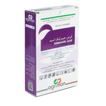 قرص جیبرلیک اسید اگریمن 10 عددی