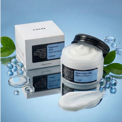کرم آبرسان هیالورونیک اسید کوزارکس (COSRX Hyaluronic Acid Intensive Cream) حجم 100 گرم