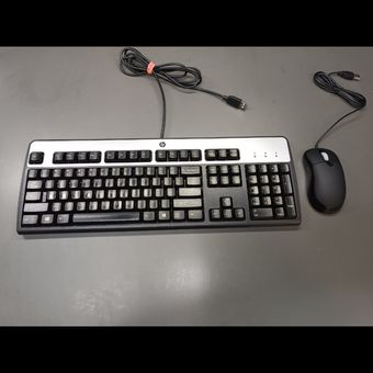 کیبورد باسیم برند اچ پیHP مدل SK-2885 همراه با موس (استوک)