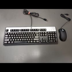 کیبورد باسیم برند اچ پیHP مدل SK-2885 همراه با موس (استوک)