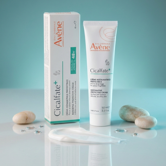 کرم ترمیم‌کننده و محافظ پوست اون (Avène Cicalfate+ Restorative Protective Cream) حجم 100 میل