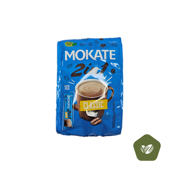 کافی میکس 2 در 1 کلاسیک بسته 10 عددی موکاته