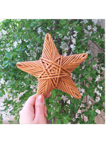 ستاره آویز حصیری استودیو راح