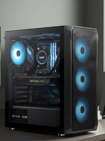 کیس کامپیوتر سابیت CG 45 RGB Mid Tower