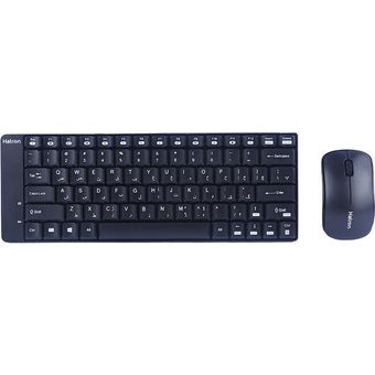 کیبورد و موس بی سیم هترون HKCW420