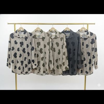 زیگر زنانه قلبی