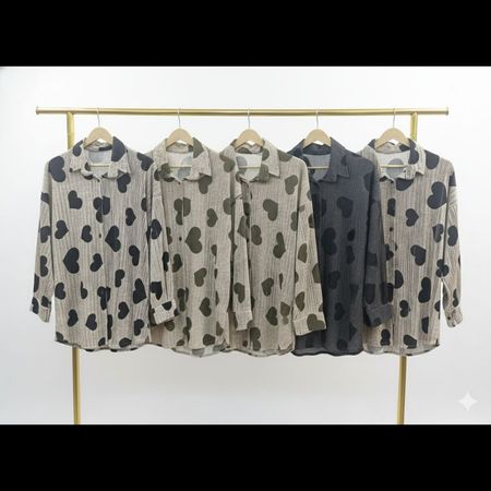 زیگر زنانه قلبی