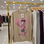 بلیز دورس زنانه پلنگ صورتی