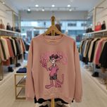 بلیز دورس زنانه پلنگ صورتی