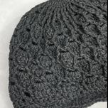 کلاه بافت ذغالی دستبافت