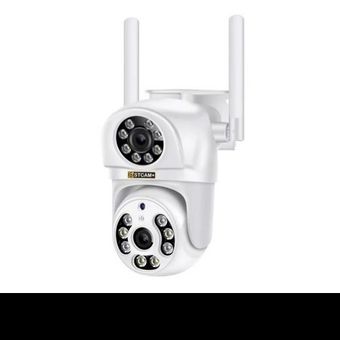 دوربین مداربسته دو لنز ضد آب +OSTCAM مدل SKY PIXEL 2*3MP