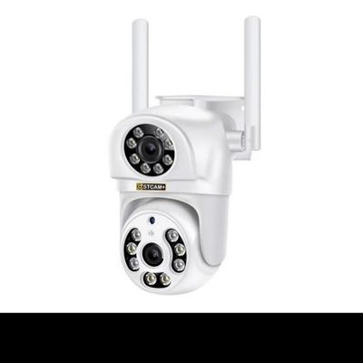 دوربین مداربسته دو لنز ضد آب +OSTCAM مدل SKY PIXEL 2*3MP