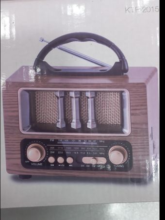 اسپیکر و رادیوKbroad2015 بلوتوث . رم .فلش . شارژی.
