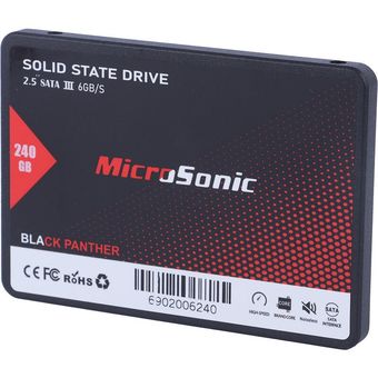 حافظه SSD میکروسونیک Microsonic Black Panther 240GB