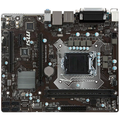 مادربرد ام اس آی مدل H110M PRO-VHL استوک