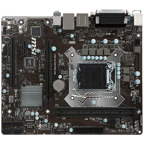 مادربرد ام اس آی مدل H110M PRO-VHL استوک