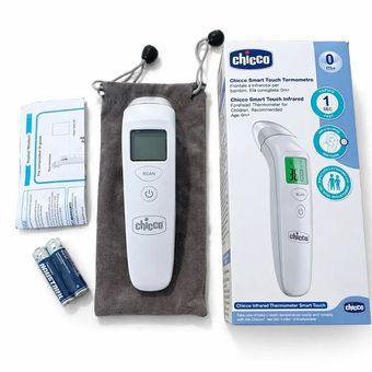 تب‌سنج لیزری چیکو Chicco | اندازه‌گیری دما در 1 ثانیه با فناوری مادون قرمز