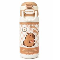 فلاسک آب سمور کاپی‌بارا استیل 316 ضدزنگ 500 میلی‌لیتر Capybara Stainless Steel Water Bottle