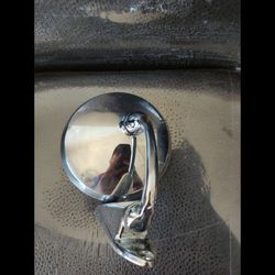 اینه استیل بغل گرد