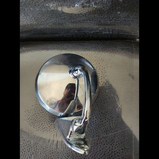اینه استیل بغل گرد