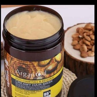 ماسک‌ مو بدون سولفات آرگان اورجینال 1000 میل