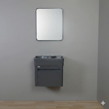 ست کابینت روشویی نسکو مدل ویکتوریا طوسی