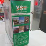 پنکه شارژی ایستاده بزرگ سولار YSH مدل SF-0901 با شارژ خورشیدی