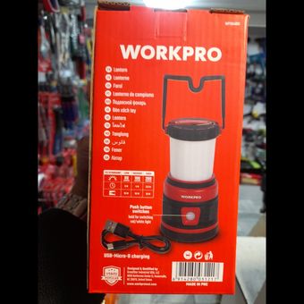 چراغ شارژی  ورک پرو wp354001