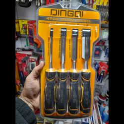 مغار چوب ضربه خور بسته 4عددی دینگویی
