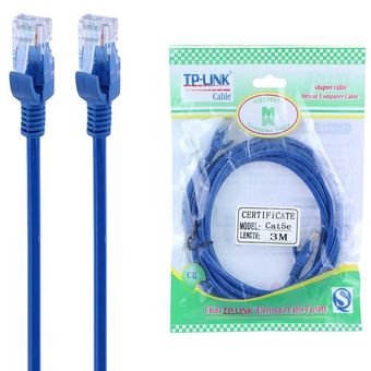 کابل شبکه Cat5e تی پی لینک طول 3 متر