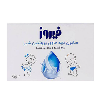 صابون بچه حاوی پروتئین شیر