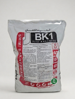 چسب کاشی و سرامیک پودری شیمی ساختمان BK1
