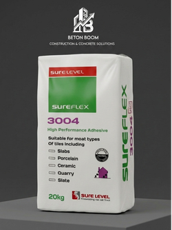 چسب کاشی و سرامیک پودری Sure Flex 3004 طوسی