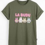 تیشرت دخترانه مدل LA BUBU